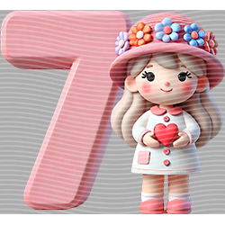 Cartoon letters-CL 643